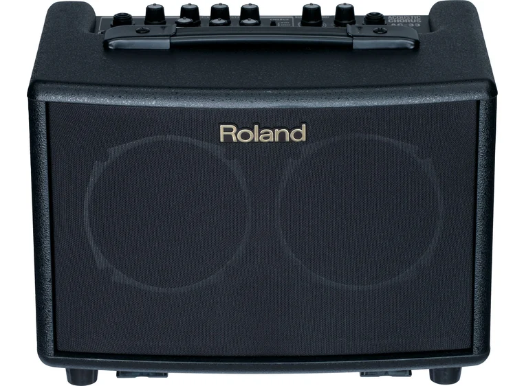 Roland AC-33 2 x 15 watts forsterker For ak.gitar, batteridrevet 